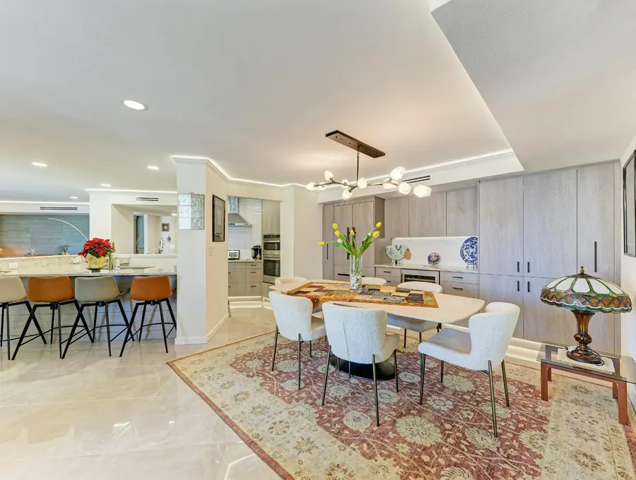 Open living space after a whole-home remodel